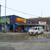 Кусочек Африки, или на улице конголезского города Гома. :: unix (Илья Утропов)