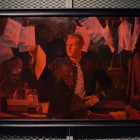 «Е.А. Халдей. Знамя над Рейхстагом», — Илья Лебедев, 2023 год. :: Татьяна Помогалова «Е.А. Халдей. Знамя над Рейхстагом», — Илья Лебедев, 2023 год. :: Татьяна Помогалова