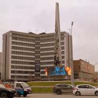 Новосибирск - город трудовой доблести :: Татьяна Лютаева
