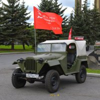 На "Поклонной горе" :: Константин Анисимов