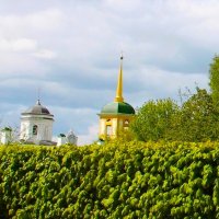 ВЕСНА В МУЗЕЙ УСАДЬБЕ КУСКОВО :: Валентина 