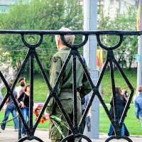 Кто ты , неизвестный солдат,,, :: Анатолий Колосов