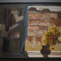 Сельский пейзаж с коровами / 1933 :: zavitok *