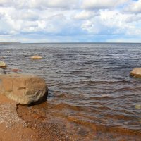 Ладожское Озеро :: Наталья Герасимова Ладожское Озеро :: Наталья Герасимова