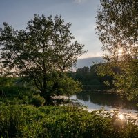 Вечерело... :: Николай Гирш Вечерело... :: Николай Гирш