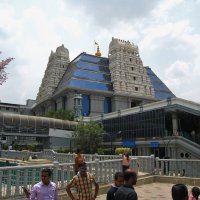 Индуистский храм Шри Радха-Кришна-Чандра Мандир, Бангалор, Индия. :: unix (Илья Утропов)