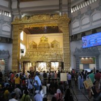 В храме Шри Радха-Кришна-Чандра Мандир. :: unix (Илья Утропов)