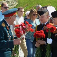 Парк Победы 9 мая 2013 :: Наталья Rosenwasser