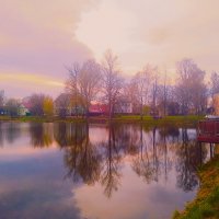 Майским вечером :: Сергей Кочнев