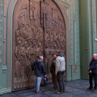 Храм Воскресения Христова Главный храм ВС РФ :: Сергей Цветков Храм Воскресения Христова Главный храм ВС РФ :: Сергей Цветков