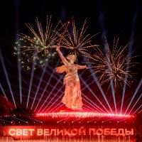 СВЕТ ВЕЛИКОЙ ПОБЕДЫ. Мамаев Курган. Волгоград. 2025 :: Александр Горбань