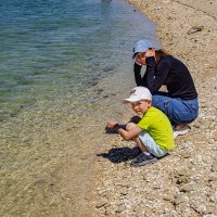 Рыбачёк :: Анатолий Чикчирный