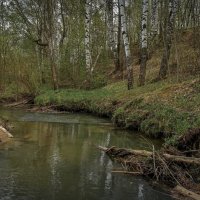 "Весна на речке. Наносы"© :: Владимир Макаров