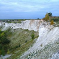 Меловые скалы Белый колодец. :: unix (Илья Утропов)