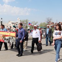 Бессмертный полк,Камышлов,Свердловской области 2019 :: Любовь Сахарова