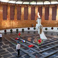 Зал Воинской Славы на Мамаевом кургане,Волгоград :: Любовь Сахарова