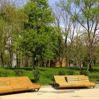 В парке :: Фёдор Меркурьев