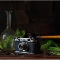 Этюд с фотоаппаратом  ( Альбом "Натюрморт" ) :: Виктор 