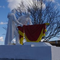 Скульптура «Два воина» :: Сергей Швечков