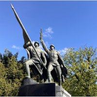 Фрагмент мемориала 1200 гвардейцам. :: Валерия Комова Фрагмент мемориала 1200 гвардейцам. :: Валерия Комова