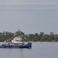 Праздничный толкач :: Олег Манаенков Праздничный толкач :: Олег Манаенков