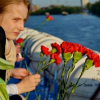 Праздник Победы на круизном теплоходе :: Анастасия Смирнова