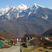 Поселок Kрасная Поляна :: Валерий 