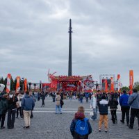 На Поклонной горе. :: Andrew 