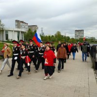 Как москвичи встретили День Победы :: Андрей Лукьянов