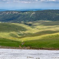 Лаго-Наки июль 2024 :: Игорь Сикорский Лаго-Наки июль 2024 :: Игорь Сикорский