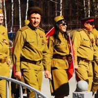 Май...Праздник День Победы! :: Владимир 