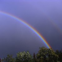 Красота на небе :: Людмила Смородинская