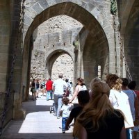 Франция. Крепость Каркассон. :: Владимир Драгунский