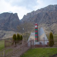 Ингушетия. Памятник погибшим пограничникам :: Gen 