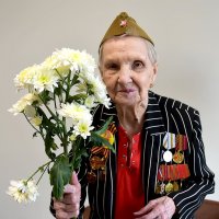 Моя мама 9 мая 2025г. (94 года). :: Наташа *****