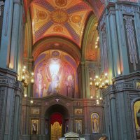 Кубинка. В храме Воскресения Христова :: Сергей Цветков