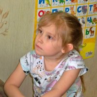 Внучка Любочка :: Валентин Семчишин