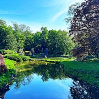 Парк около Ботанического сада Брюсселя :: Aida10 