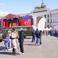 На ДВОРЦОВОЙ :: Виктор Никитенко