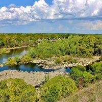 Природа Хопра. :: Восковых Анна Васильевна Природа Хопра. :: Восковых Анна Васильевна