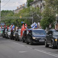 Праздничный автопробег 9 мая :: Татьяна Машошина