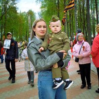 День Победы! 9 мая 2025 :: Татьяна Семенова