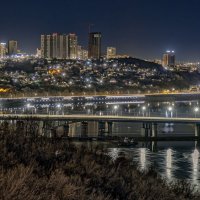 "Сияние мерцающих огней..." :: Сергей Шатохин 