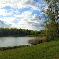 Москва майская :: Андрей Лукьянов Москва майская :: Андрей Лукьянов