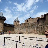 Крепость Каркассон.Франция. :: Владимир Драгунский Крепость Каркассон.Франция. :: Владимир Драгунский