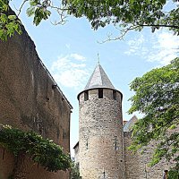 Крепость Каркассон.Франция. :: Владимир Драгунский Крепость Каркассон.Франция. :: Владимир Драгунский