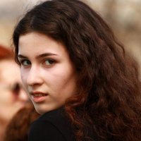 Уличный портрет :: Владимир59 