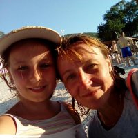 Я с дочкой :: Оксана Деменко