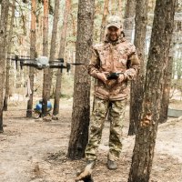 Из серии "Животные на войне". Боец Буся :: Михаил 