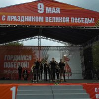 Духовой оркестр на День Победы :: Юлия Денискина
